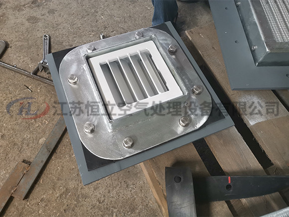 汽水分離器帶座框、焊接座板